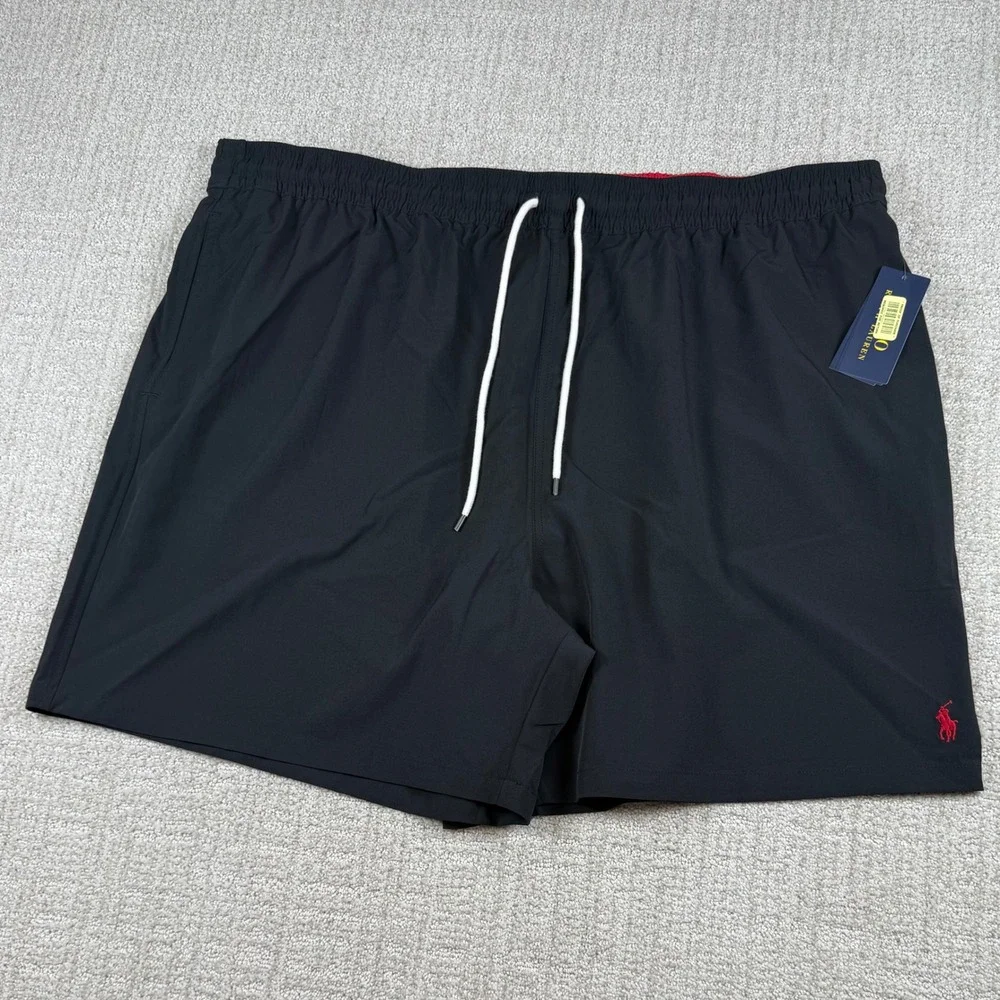 NEW Polo Ralph Lauren Mens 4XB Black 6